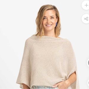 Amma Cocoon Nursing Cover in Natural never used!